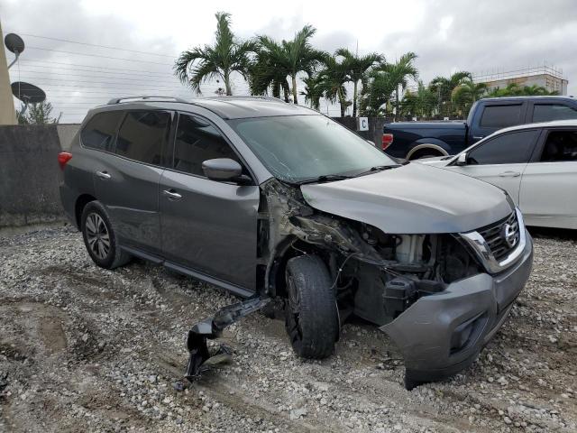 5N1DR2MN5KC595918 - 2019 NISSAN PATHFINDER S GRAY photo 4