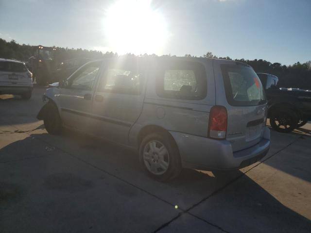 1GNDV23W47D199868 - 2007 CHEVROLET UPLANDER LS SILVER photo 2
