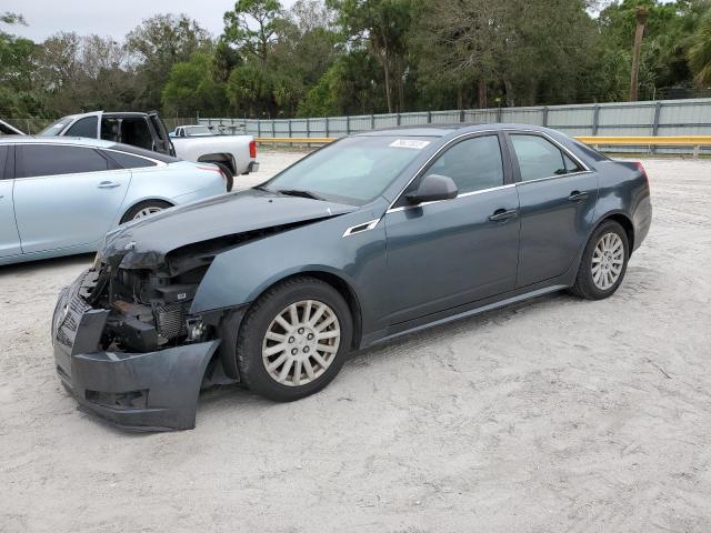 1G6DA5EY1B0153342 - 2011 CADILLAC CTS BLUE photo 1