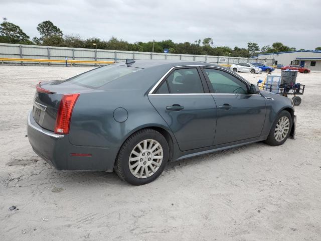 1G6DA5EY1B0153342 - 2011 CADILLAC CTS BLUE photo 3