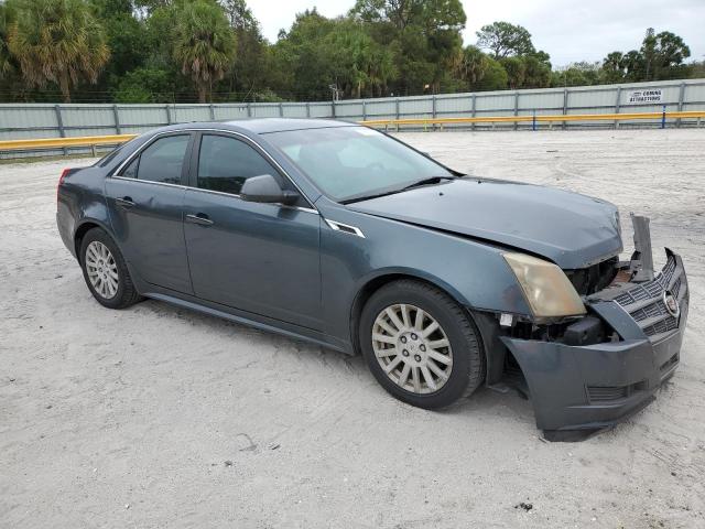 1G6DA5EY1B0153342 - 2011 CADILLAC CTS BLUE photo 4