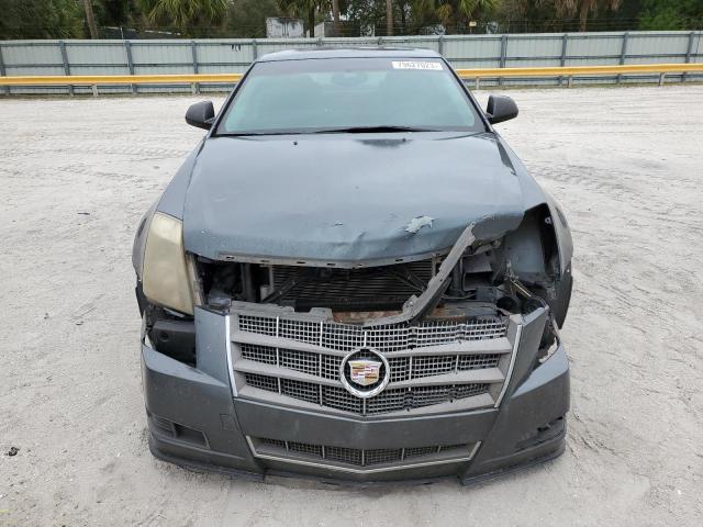 1G6DA5EY1B0153342 - 2011 CADILLAC CTS BLUE photo 5