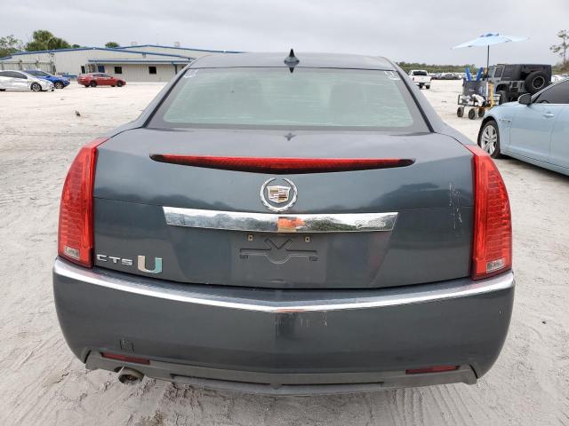 1G6DA5EY1B0153342 - 2011 CADILLAC CTS BLUE photo 6