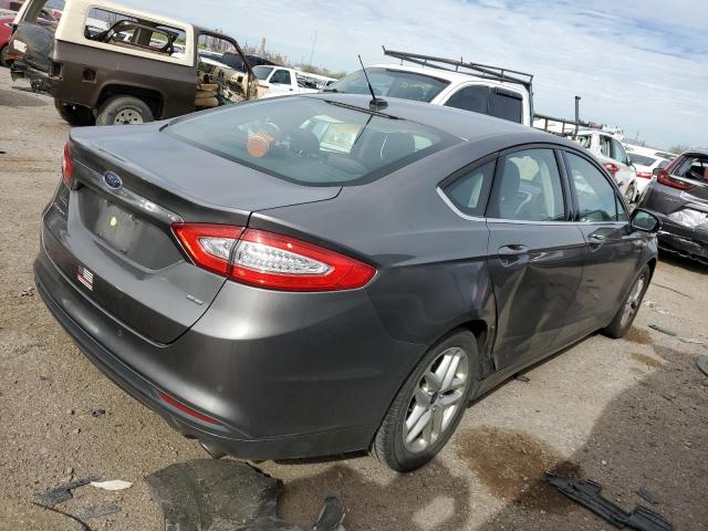 1FA6P0H75E5360923 - 2014 FORD FUSION SE CHARCOAL photo 3