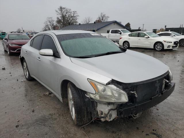 1N4AA5AP3BC838640 - 2011 NISSAN MAXIMA S SILVER photo 4