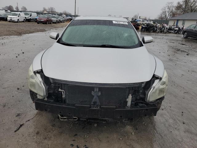 1N4AA5AP3BC838640 - 2011 NISSAN MAXIMA S SILVER photo 5