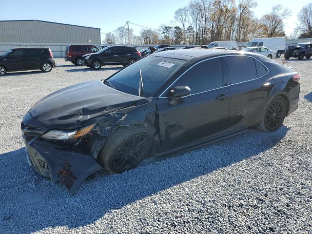 4T1K61AK0NU073068 - 2022 TOYOTA CAMRY XSE BLACK photo 1