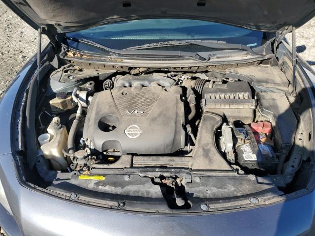 1N4AA51E29C816511 - 2009 NISSAN MAXIMA S GRAY photo 11