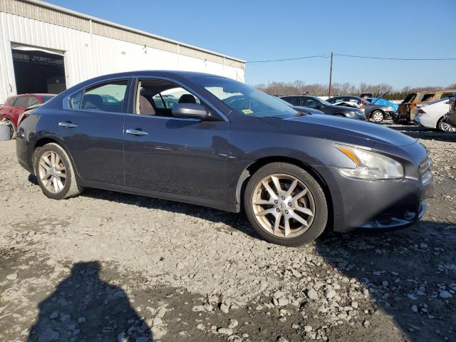 1N4AA51E29C816511 - 2009 NISSAN MAXIMA S GRAY photo 4