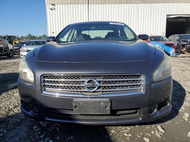 1N4AA51E29C816511 - 2009 NISSAN MAXIMA S GRAY photo 5