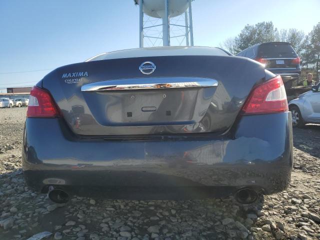 1N4AA51E29C816511 - 2009 NISSAN MAXIMA S GRAY photo 6