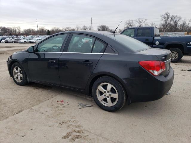 1G1PC5SBXD7160121 - 2013 CHEVROLET CRUZE LT BLACK photo 2