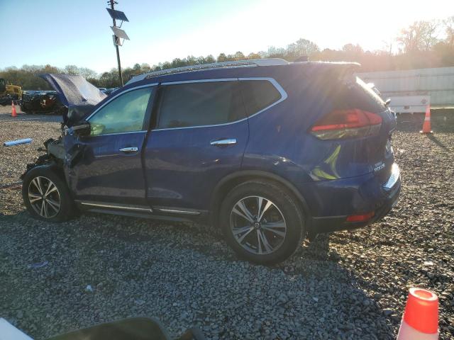 5N1AT2MT8HC783568 - 2017 NISSAN ROGUE S BLUE photo 2