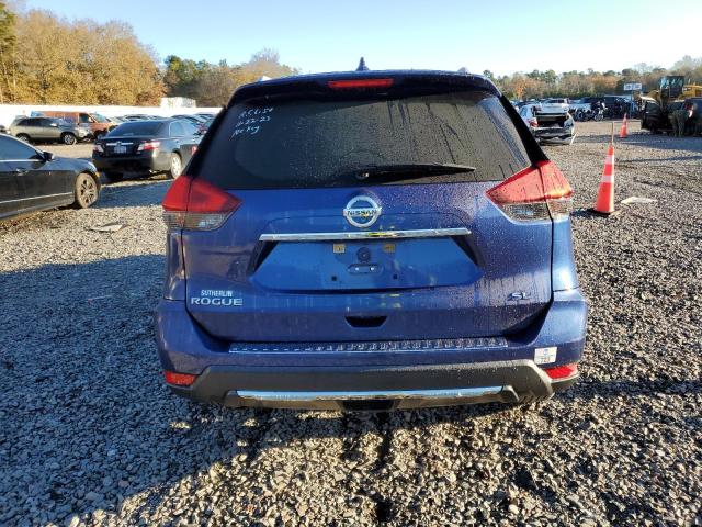 5N1AT2MT8HC783568 - 2017 NISSAN ROGUE S BLUE photo 6