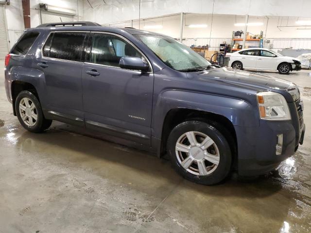 2GKFLWEK5E6290379 - 2014 GMC TERRAIN SLE BLUE photo 4