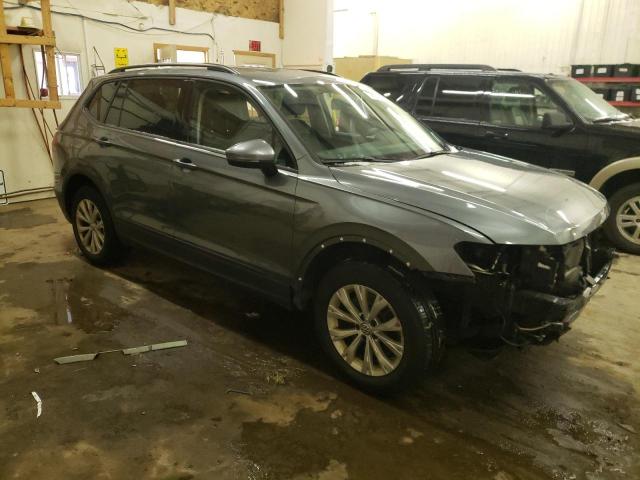 3VV0B7AX3JM091750 - 2018 VOLKSWAGEN TIGUAN S GRAY photo 4