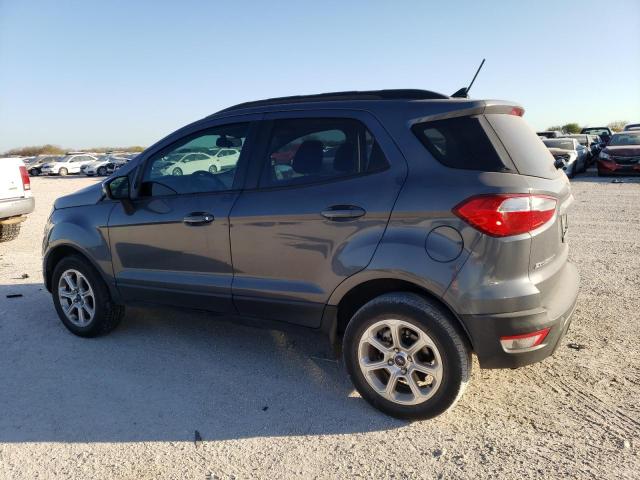 MAJ6P1UL1JC223346 - 2018 FORD ECOSPORT SE GRAY photo 2