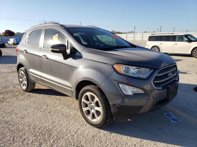 MAJ6P1UL1JC223346 - 2018 FORD ECOSPORT SE GRAY photo 4