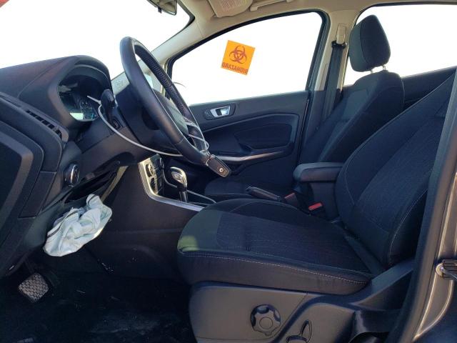 MAJ6P1UL1JC223346 - 2018 FORD ECOSPORT SE GRAY photo 7