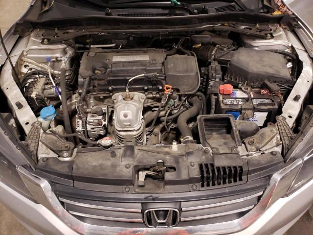 1HGCR2F86FA043614 - 2015 HONDA ACCORD EXL SILVER photo 11