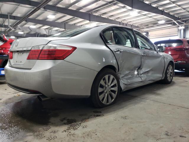 1HGCR2F86FA043614 - 2015 HONDA ACCORD EXL SILVER photo 3