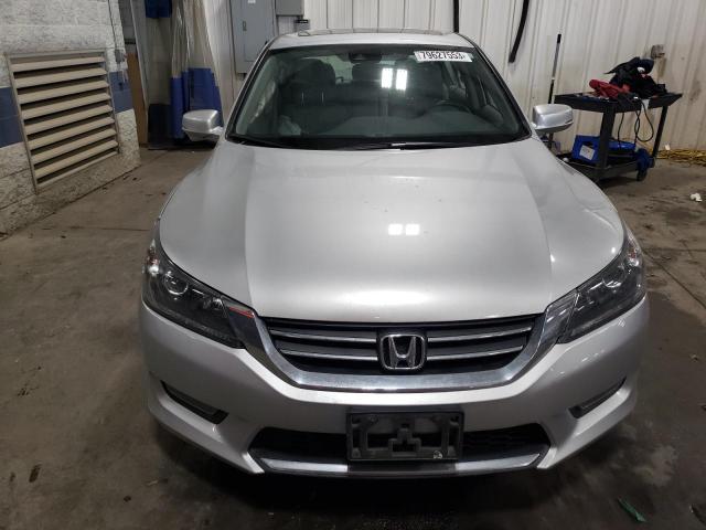 1HGCR2F86FA043614 - 2015 HONDA ACCORD EXL SILVER photo 5