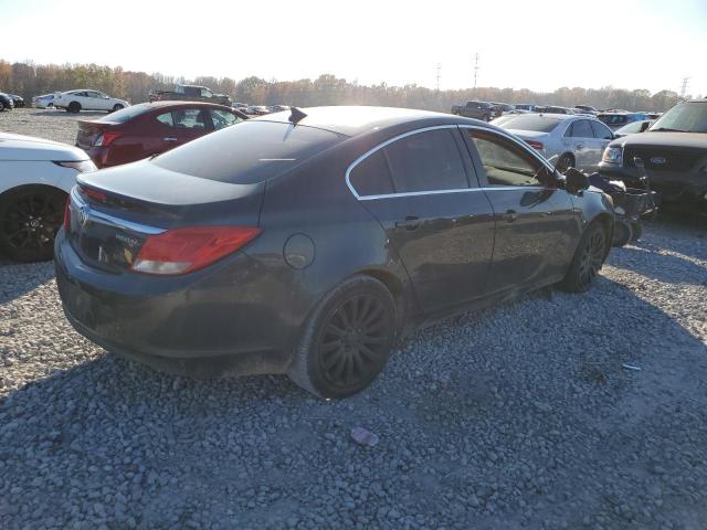 2G4GR5EK2C9162942 - 2012 BUICK REGAL GRAY photo 3