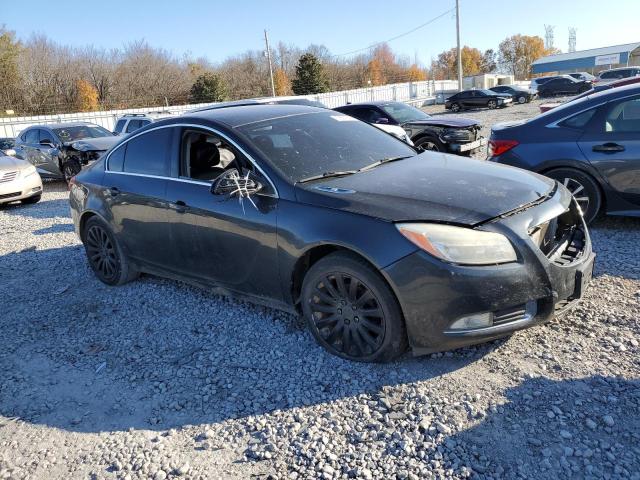 2G4GR5EK2C9162942 - 2012 BUICK REGAL 灰色 照片 4