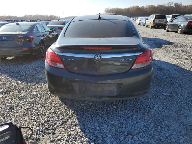 2G4GR5EK2C9162942 - 2012 BUICK REGAL GRAY photo 6