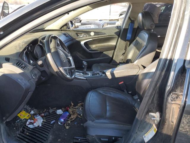 2G4GR5EK2C9162942 - 2012 BUICK REGAL 灰色 照片 7