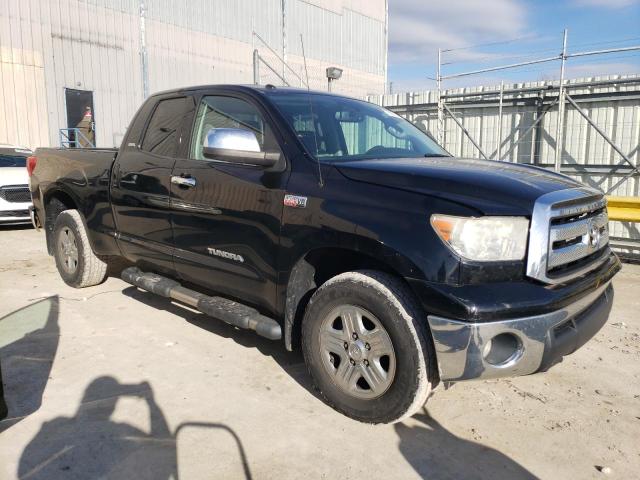 5TFUW5F15CX229878 - 2012 TOYOTA TUNDRA DOUBLE CAB SR5 BLACK photo 4