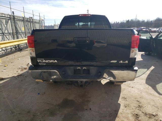 5TFUW5F15CX229878 - 2012 TOYOTA TUNDRA DOUBLE CAB SR5 BLACK photo 6