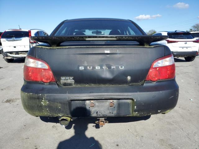 JF1GD29614G509877 - 2004 SUBARU IMPREZA WRX BLACK photo 6