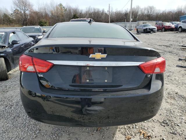 1G11Z5S39KU117210 - 2019 CHEVROLET IMPALA LT BLACK photo 6