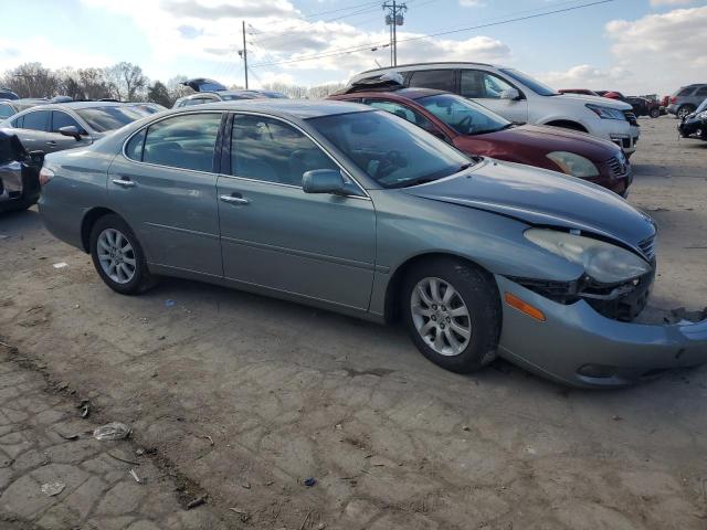 JTHBA30G445001809 - 2004 LEXUS ES 330 GRAY photo 4