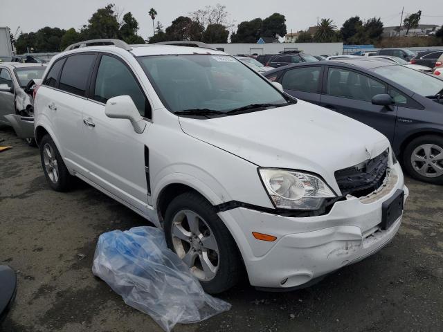 3GNAL3EK1ES667738 - 2014 CHEVROLET CAPTIVA LT WHITE photo 4