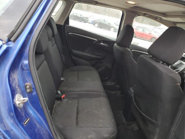 3HGGK5H88KM732328 - 2019 HONDA FIT EX BLUE photo 10