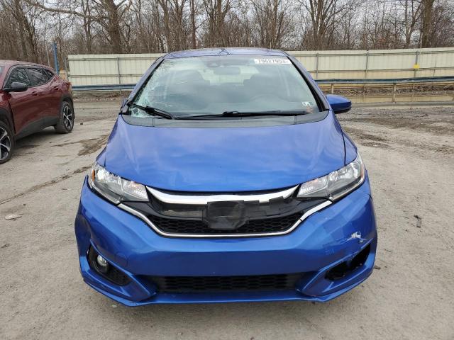 3HGGK5H88KM732328 - 2019 HONDA FIT EX BLUE photo 5