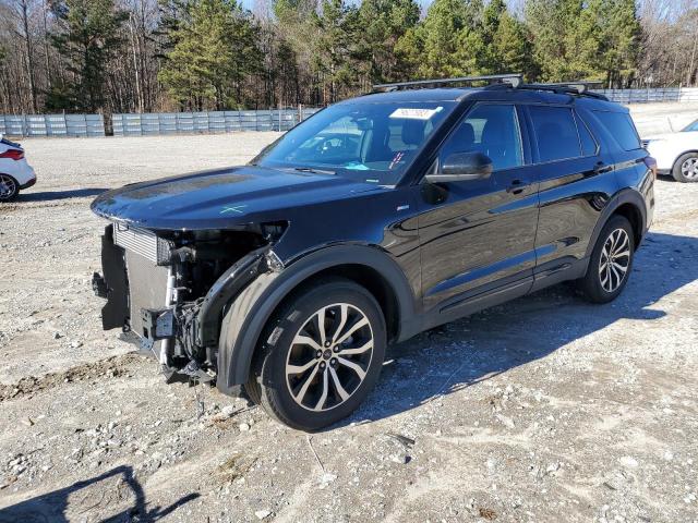 1FMSK8KH7NGA28585 - 2022 FORD EXPLORER ST-LINE BLACK photo 1