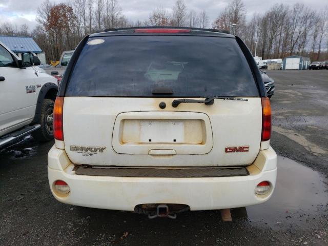 1GKDT13S952108029 - 2005 GMC ENVOY WHITE photo 6