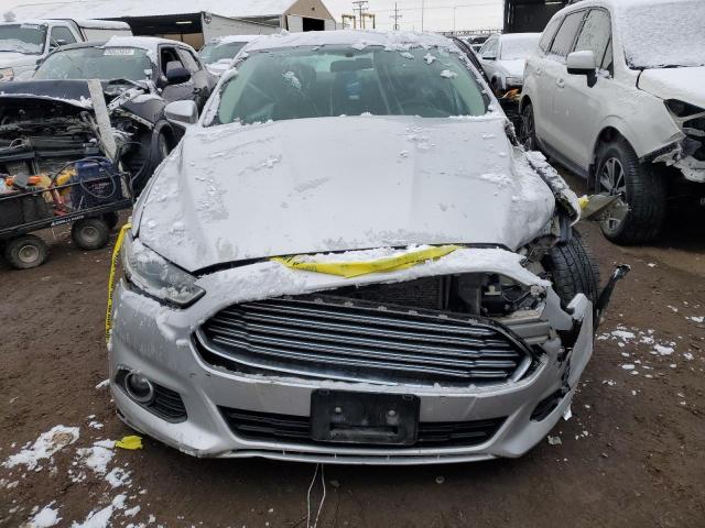 3FA6P0H77GR192587 - 2016 FORD FUSION SE SILVER photo 5