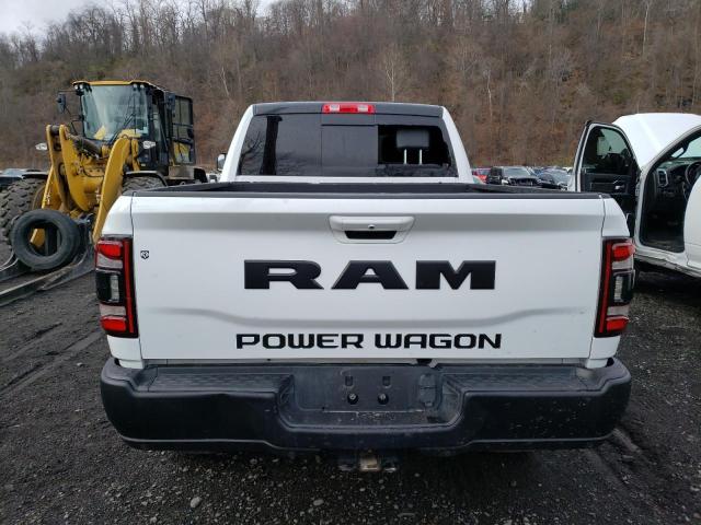 3C6TR5EJ9LG249969 - 2020 RAM 2500 POWERWAGON WHITE photo 6