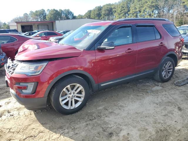 2017 FORD EXPLORER XLT, 