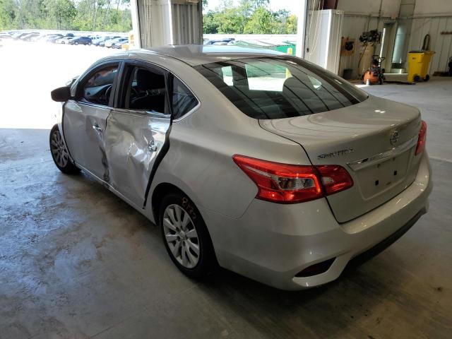 3N1AB7AP9KY351505 - 2019 NISSAN SENTRA S SILVER photo 3