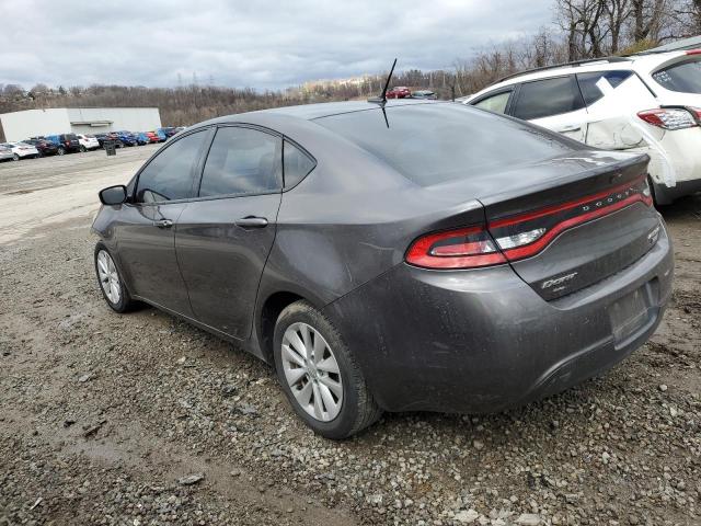 1C3CDFDH8ED860270 - 2014 DODGE DART SE AERO GRAY photo 2