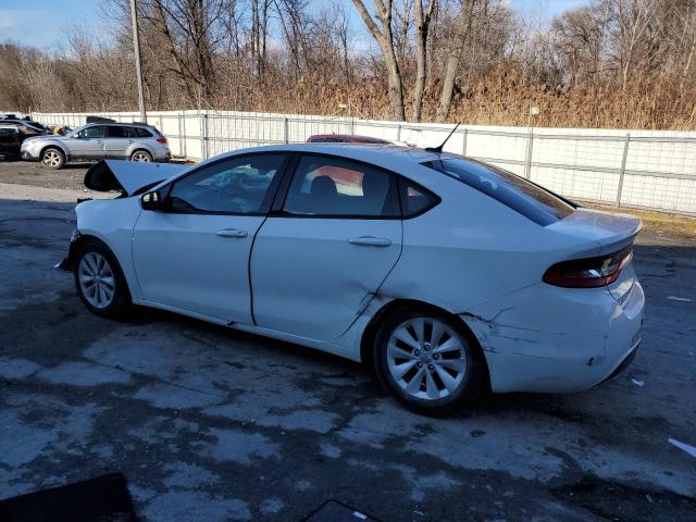 1C3CDFBB0ED747024 - 2014 DODGE DART SXT WHITE photo 2