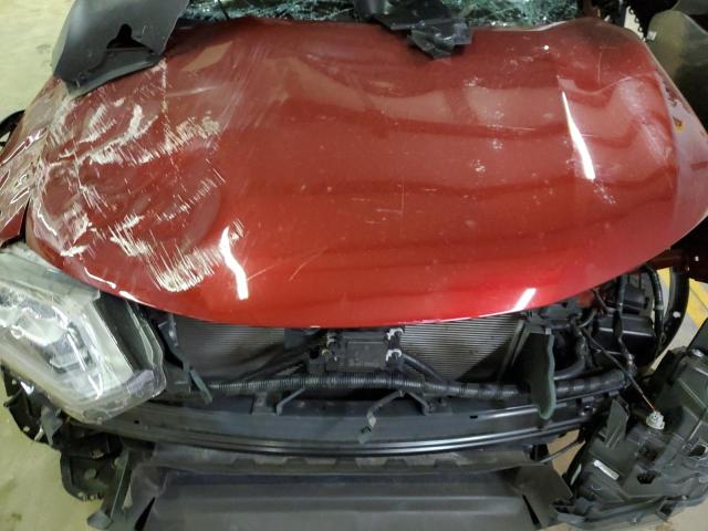 5N1AT2MT4KC757492 - 2019 NISSAN ROGUE S BURGUNDY photo 11