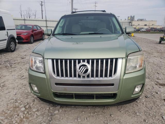 4M2CN9HGXAKJ20277 - 2010 MERCURY MARINER PREMIER GREEN photo 5