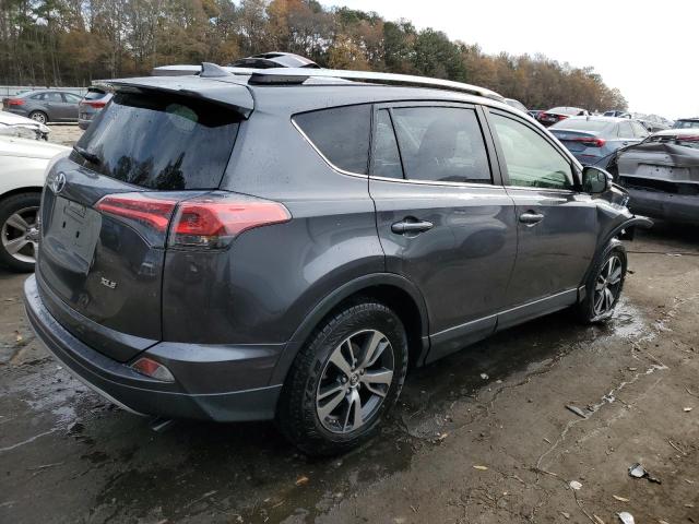 JTMWFREV0HJ702861 - 2017 TOYOTA RAV4 XLE GRAY photo 3