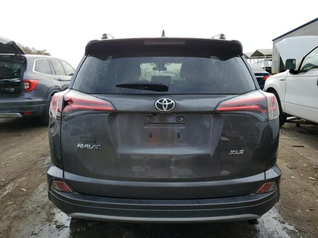 JTMWFREV0HJ702861 - 2017 TOYOTA RAV4 XLE GRAY photo 6